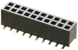 SOCKET, VERTICAL, SMT, 1.27MM, 40WAY M50-3122045..