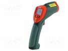 Infrared thermometer; LCD; -50÷1000°C; Accur.(IR): ±2%,±2°C EXTECH