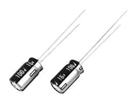 CAP, 100µF, 16V, 20% EEAGA1C101