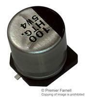 CAP, 220┬╡F, 10V, RADIAL, SMD