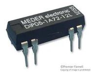 RELAY, REED, SPDT, 100V, 0.2A, THT