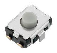 LIGHT TOUCH SW, SPST-NO, 0.02A, 15V, SMD