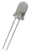 LED, 5MM,  X-BRIGHT REDD.ORANGE 6CD,