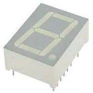 DISPLAY, 0.8" CMN CATHODE, RED