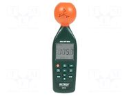 Meter: electric field strength; Display: LCD; Display: 4-digit EXTECH