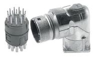 PLUG, PANEL, R/A ,M23, 12 WAY