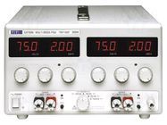 Power supply: laboratory; switching,multi-channel; 0÷75VDC; 0÷2A AIM-TTI