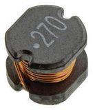 PD2 INDUCTOR, 27 UH, I=1.19 A, 5848