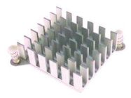 HEAT SINK, BGA, PUSH-PIN, 9┬░C/W