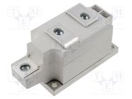 Module: diode; double series; 1.6kV; If: 260A; SEMIPACK3; A78b; 410A SEMIKRON DANFOSS