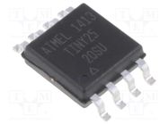 IC: AVR microcontroller; SO8-W; 1.8÷5.5VDC; Ext.inter: 6; Cmp: 1 MICROCHIP TECHNOLOGY