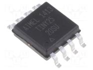 IC: AVR microcontroller; SO8-W; 2.7÷5.5VDC; Ext.inter: 6; Cmp: 1 MICROCHIP TECHNOLOGY