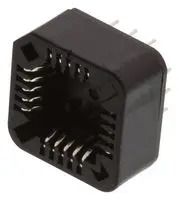 SOCKET, PLCC, 28 PIN, THRU-HOLE