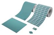 SILICONE PAD, 304.8MMX304.8MMX0.15MM