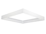 LED line PRIME Surface mounting frame 60x60 white H70mm