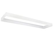 Mounting frame for panels 120x30 H70mm white Prime