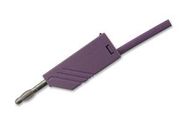 TEST LEAD, VIOLET, 1M, 60V, 32A