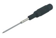 TEST PROBE, 4MM, BLACK, MLS