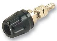 SOCKET, 4MM, BLACK, PK5 , MLS