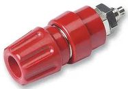 SOCKET, 4MM, RED, MLS