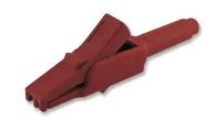 ALLIGATOR CLIP, 6MM, RED, MLB
