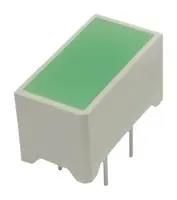 LIGHT BAR, GREEN, 7.5MM X 14MM