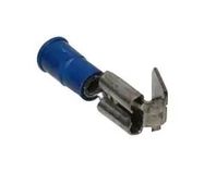 PIGGYBACK DISCONNECT, 0.25"X0.032", BLU