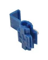 TERM, QUICK SPLICER, 16-14AWG, BLUE, PP