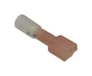 TERM, HS MALE DISCONN, 0.25"X0.032", RED