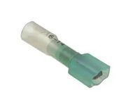 TERM, HS MALE DISCONN, 0.25"X0.032", BLU