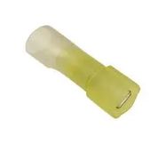 TERM, HS MALE DISCONN, 0.25"X0.032", YEL
