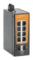 ENET SW, RJ45X8, SFPX2, 10MBPS/100MBPS