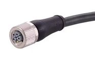 CABLE ASSY, 5P M12 RCPT-FREE END, 32.8 