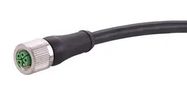 CABLE ASSY, 5P M12 RCPT-FREE END, 32.8 