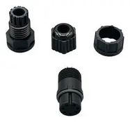 CIRCULAR CABLE KIT, RCPT, 7POS, SOLDER