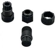 CIRCULAR CABLE KIT, RCPT, 2POS, SOLDER