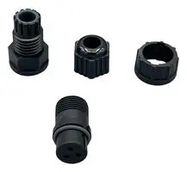 CIRCULAR CABLE KIT, RCPT, 3POS, SOLDER