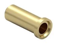 RCPT TERMINAL, SOLDER, 5.23MM LG, GOLD