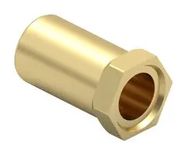 RCPT TERMINAL, PRESS FIT, 3.56MM LG/GOLD