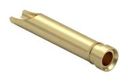 RCPT TERMINAL, SLDR CUP, 10.8MM LG, GOLD