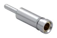RCPT TERMINAL, PRESS FIT, 9.53MM LG/GOLD