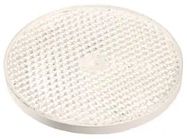 REFLECTOR, RETROREFLECTIVE, 84MM DIA