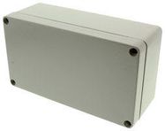 ENCLOSURE, JUNCTION BOX, ALUMINIUM, GRAY