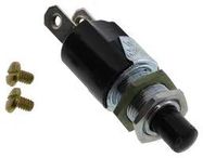 SWITCH, PUSHBUTTON, SPST, 4A, 250V