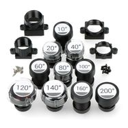 Set of lenses for Arducam cameras - M12 mount