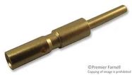 CRIMP PIN, MACHINED, 1MM