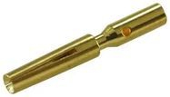 CRIMP SOCKET, SLIT MACHINED, 1MM