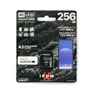 Memory card Goodram IR-M2AA microSD 256GB 170MB/s UHS-I class U3 with adapter