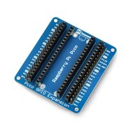 Raspberry Pi Pico GPIO Expansion Board - shield for Raspberry Pi Pico