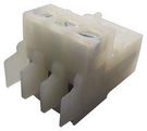 CONNECTOR, HOUSING, RECEPTACLE, 3WAY